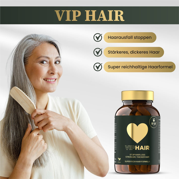 VIPHAIR Haar Vitamine - VIP DAY