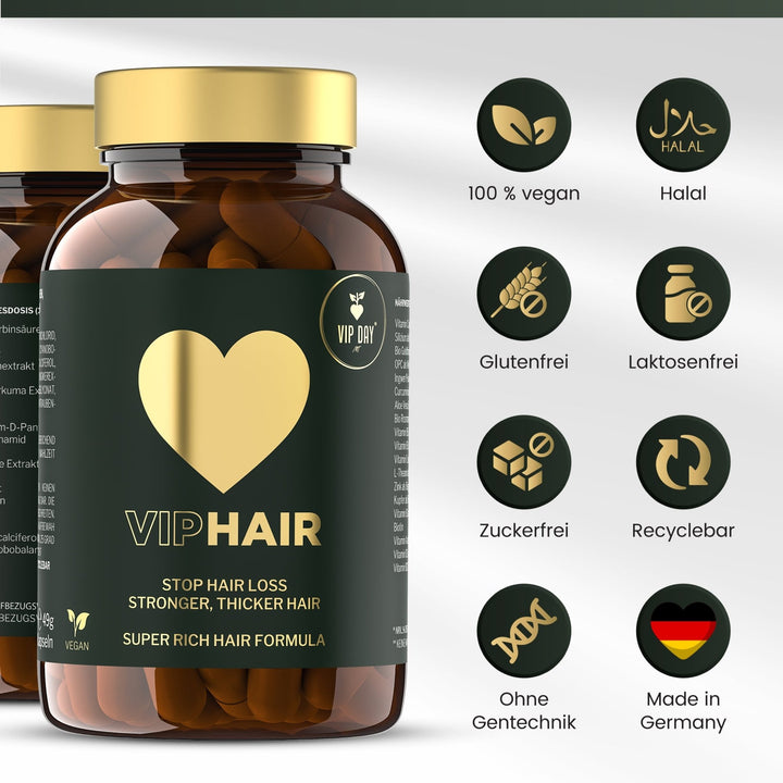 VIPHAIR Haar Vitamine - VIP DAY