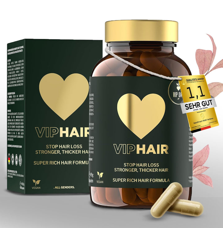 VIPHAIR Haar Vitamine - VIP DAY